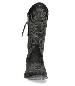 New Boots Razz 10 Crack Black X Jane De Boy Femme Boots & Bottines