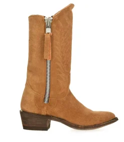 Best Boots Razz 10 Tan Sof Wild Suede X Jane De Boy Femme Boots & Bottines