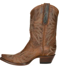 New Boots Santiag Mex 10 Perro Loco Rust Femme Boots & Bottines