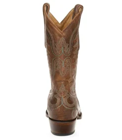 New Boots Santiag Mex 10 Perro Loco Rust Femme Boots & Bottines