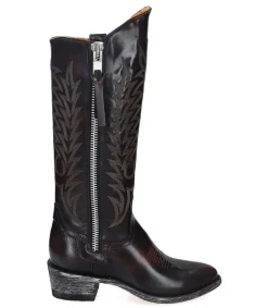 Outlet Boots Santiag Razz 13 Antik Brown X Jane De Boy Femme Boots & Bottines