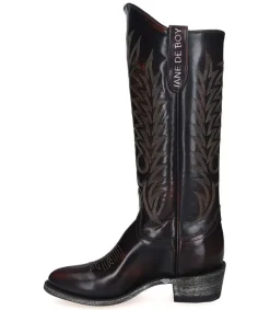 Outlet Boots Santiag Razz 13 Antik Brown X Jane De Boy Femme Boots & Bottines
