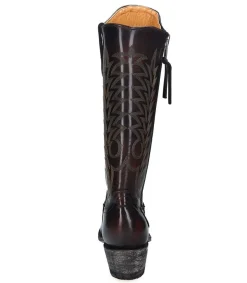 Outlet Boots Santiag Razz 13 Antik Brown X Jane De Boy Femme Boots & Bottines