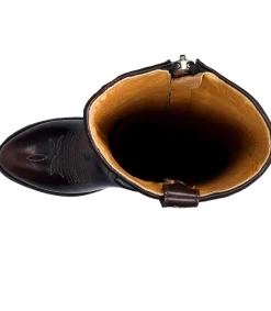 Outlet Boots Santiag Razz 13 Antik Brown X Jane De Boy Femme Boots & Bottines