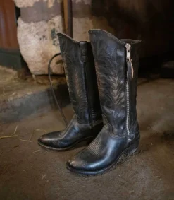 Clearance Boots Santiag Razz 13 Black Vesuvio X Jane De Boy Femme Boots & Bottines