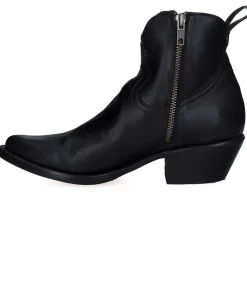 Discount Boots Santiags Maya Becerro Black Femme Boots & Bottines