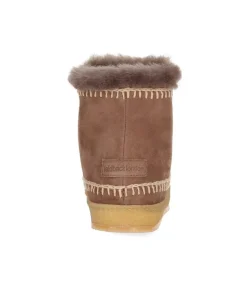Boots Setsu Crochet Crepe Suede Camel/Beige Femme Boots & Bottines