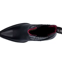 Discount Boots Studio Plain Black X Jane De Boy Femme Boots & Bottines