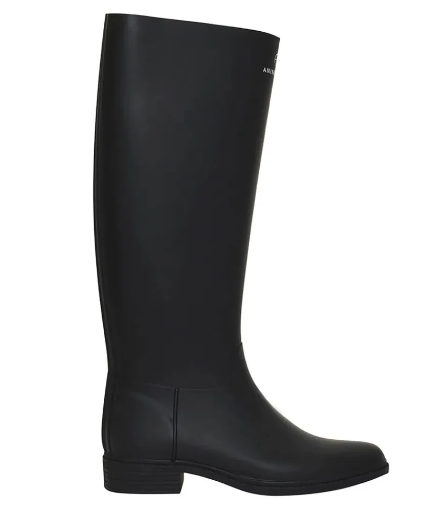 Clearance Bottes De Pluie Kari Noir Femme Boots & Bottines