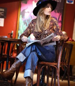 Best Bottes Hautes En Cuir Cognac Femme Boots & Bottines