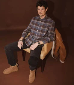 Outlet Bottes Homme Classic Mini Chestnut Homme Boots