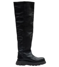 Bottes Malyx Black Femme Boots & Bottines