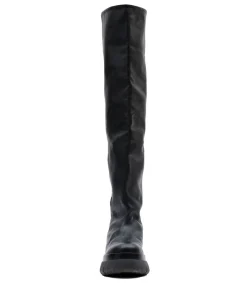 Bottes Malyx Black Femme Boots & Bottines