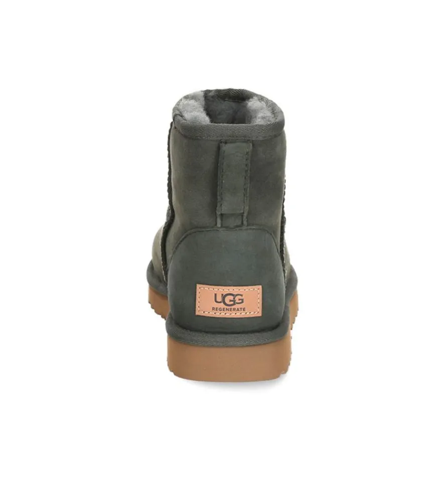 Online Bottines Homme Classic Mini Regenerate Forest Night Femme Boots & Bottines