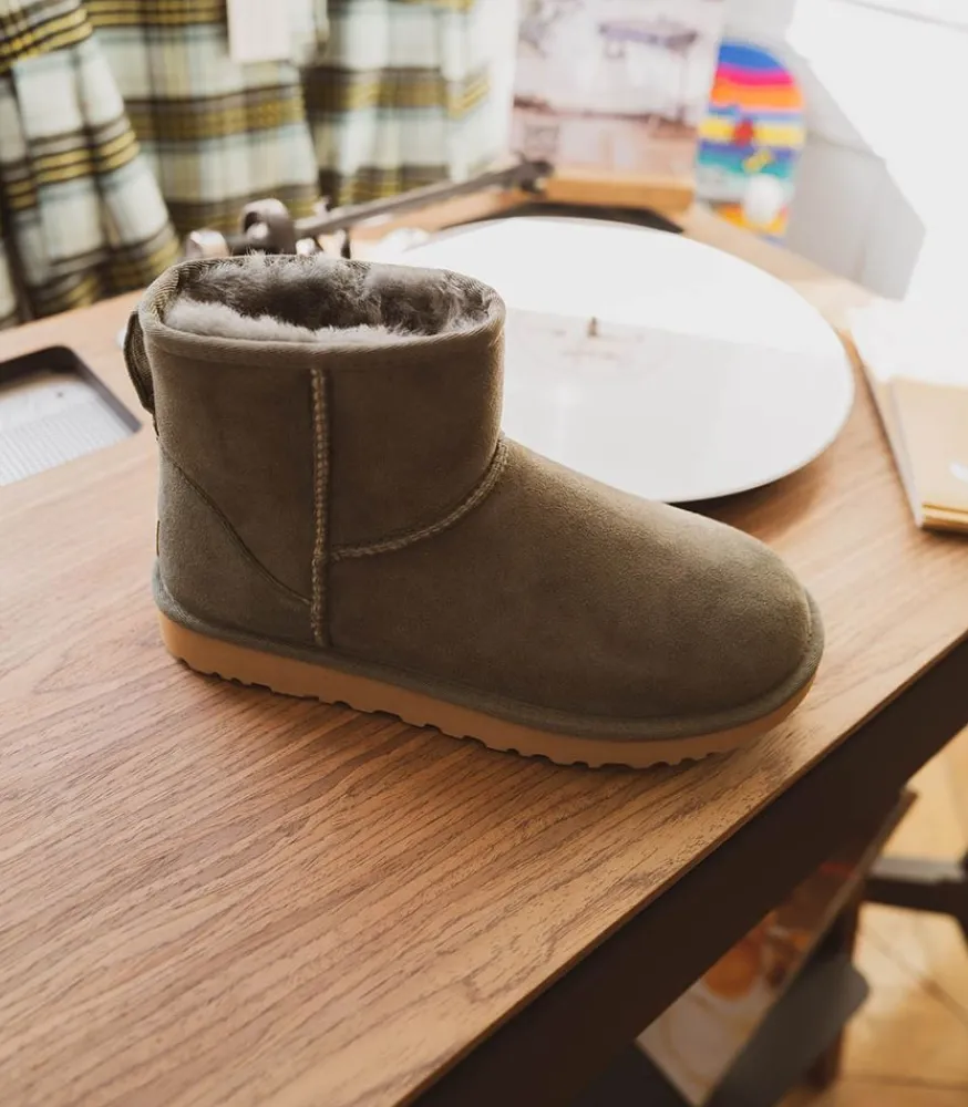 Online Bottines Homme Classic Mini Regenerate Forest Night Femme Boots & Bottines