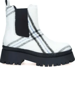 Best Bottines The Plaid Boots Femme Boots & Bottines