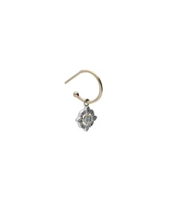 New Boucle D'Oreille Bettina London Blue Topaz Femme Boucles D'Oreilles