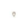 Boucle D'Oreille Bindie & Diamants Or Jaune Femme Boucles D'Oreilles