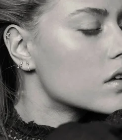 Outlet Boucle D'Oreille Nude Or Jaune & Diamants Femme Boucles D'Oreilles