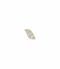 Hot Boucle D'Oreille Romeo Et Juliette Or Jaune Et Diamants Femme Boucles D'Oreilles