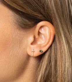 Hot Boucle D'Oreille Stud Dagger Femme Boucles D'Oreilles