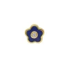 Discount Boucle D'Oreille Stud Flower Lapis Femme Boucles D'Oreilles