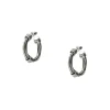Hot Boucles D'Oreille Ariane Petit Modele Argente Femme Boucles D'Oreilles