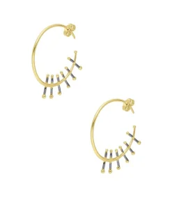 Boucles D'Oreilles Emmy Femme Boucles D'Oreilles