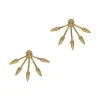 Outlet Boucles D'Oreilles Five Spike X Jane De Boy Femme Boucles D'Oreilles
