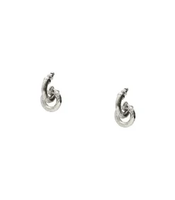 Sale Boucles D'Oreilles Lizette Argente Femme Boucles D'Oreilles