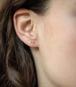 Best Boucles D'Oreilles Merkaba Diamants Lune Femme Boucles D'Oreilles