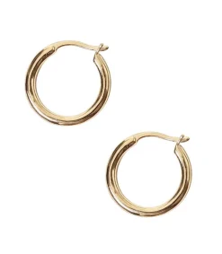 Discount Boucles D'Oreilles Olivia 16Mm Dore Femme Boucles D'Oreilles
