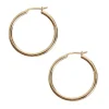 Best Boucles D'Oreilles Olivia 25Mm Dore Femme Boucles D'Oreilles