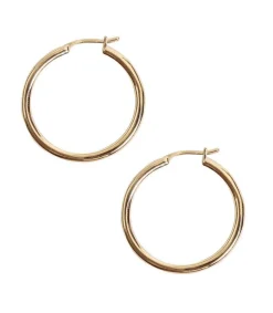 Best Boucles D'Oreilles Olivia 25Mm Dore Femme Boucles D'Oreilles
