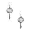 Sale Boucles D'Oreilles Pendantes Piece Et Plume Femme Boucles D'Oreilles