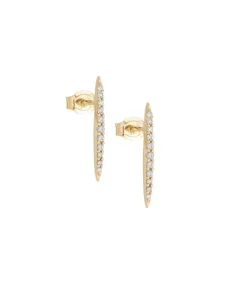 Boucles D'Oreilles Rayons De Soleil Diamants Femme Boucles D'Oreilles