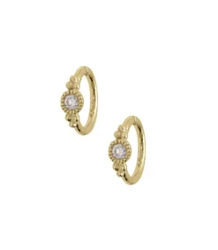 Discount Boucles D'Oreilles Sunny Bubbles En Or Jaune Femme Boucles D'Oreilles