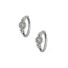 Discount Boucles D'Oreilles Sunny Bubbles En Or Blanc Femme Boucles D'Oreilles