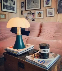 Bougie 1970 Ceramique Noire Bougies Parfumées