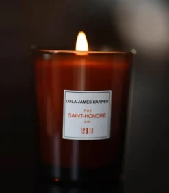 New Bougie #213 Rue Saint Honore Air 190G Bougies Parfumées