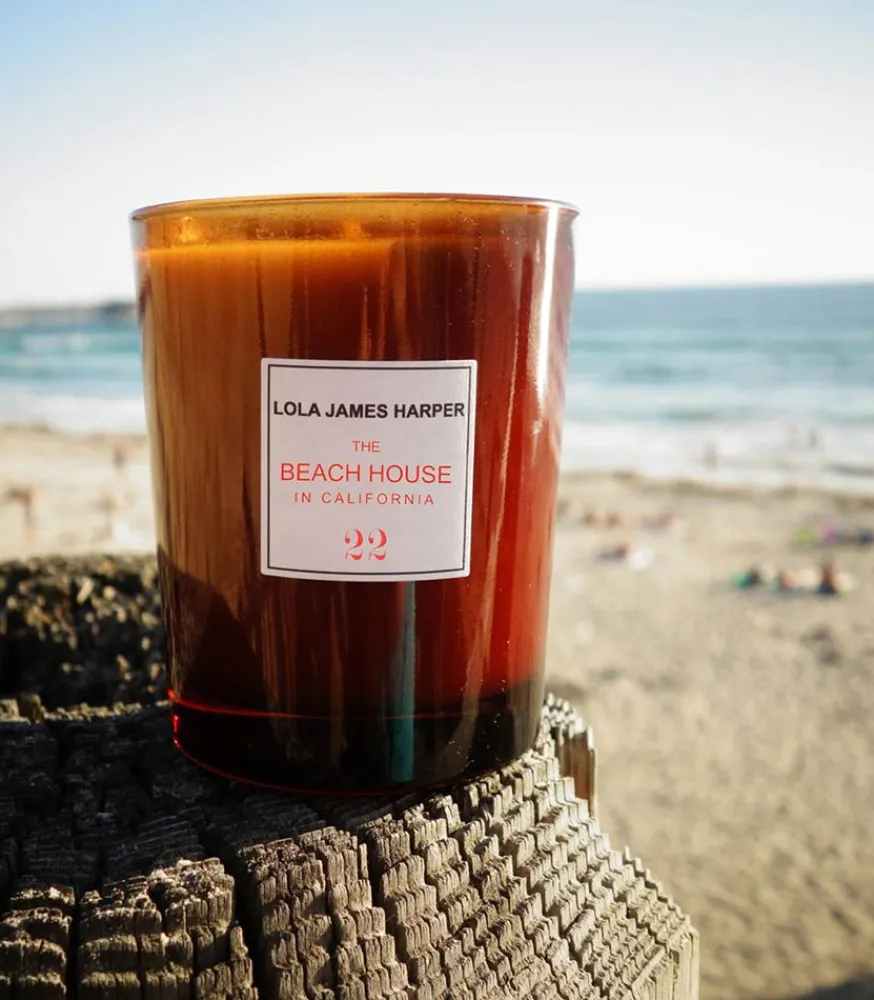 Outlet Bougie #22 The Beach House California 190G Bougies Parfumées