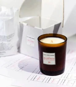 Clearance Bougie #18 The Billard Room 190G Bougies Parfumées
