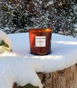 Sale Bougie #22 The Chimney Light 190G Bougies Parfumées