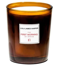 New Bougie #17 The First Morning 190G Bougies Parfumées