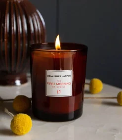 New Bougie #17 The First Morning 190G Bougies Parfumées