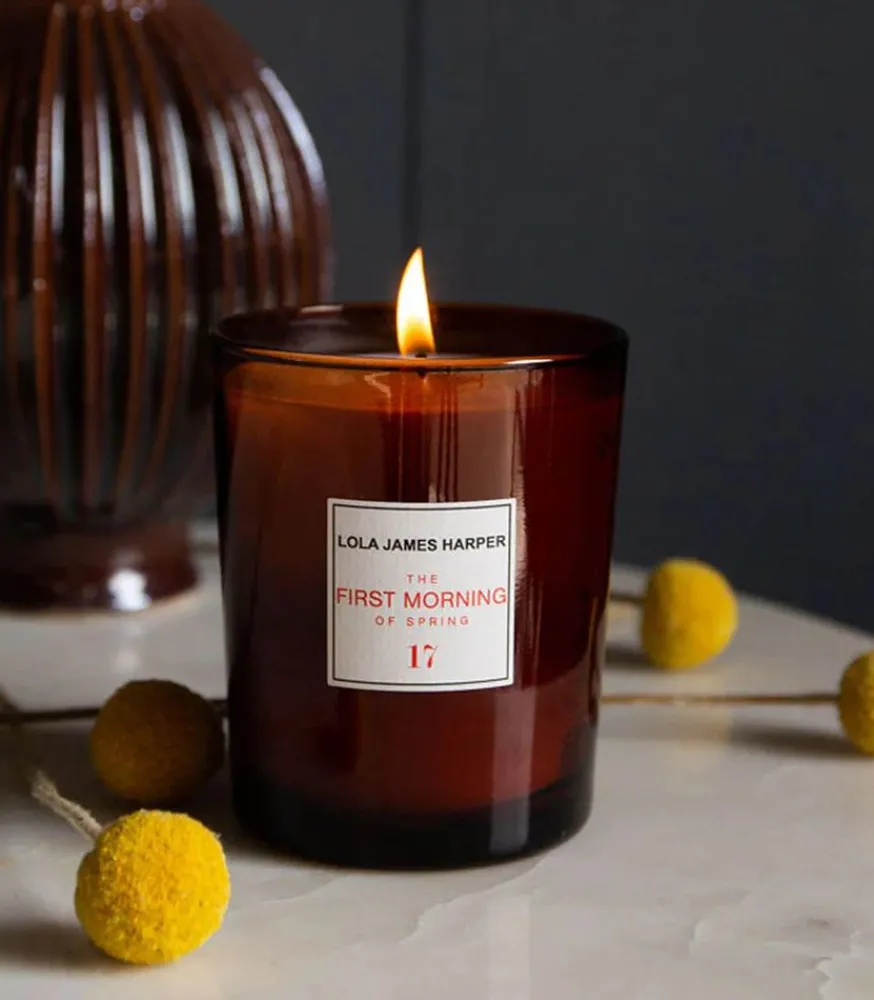 New Bougie #17 The First Morning 190G Bougies Parfumées