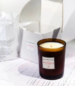 New Bougie #17 The First Morning 190G Bougies Parfumées