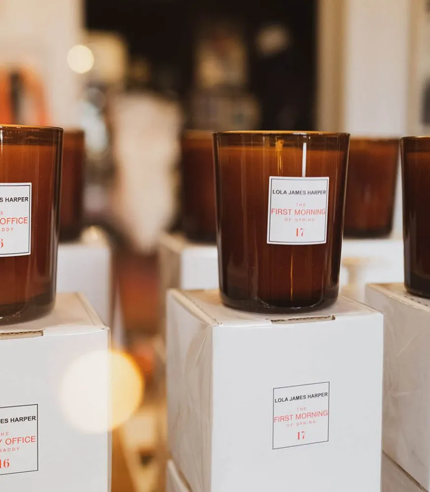 New Bougie #17 The First Morning 190G Bougies Parfumées