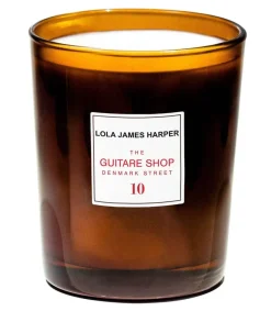 Outlet Bougie #10 The Guitare Shop 190G Bougies Parfumées