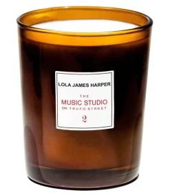 Discount Bougie #2 The Music Studio 190G Bougies Parfumées